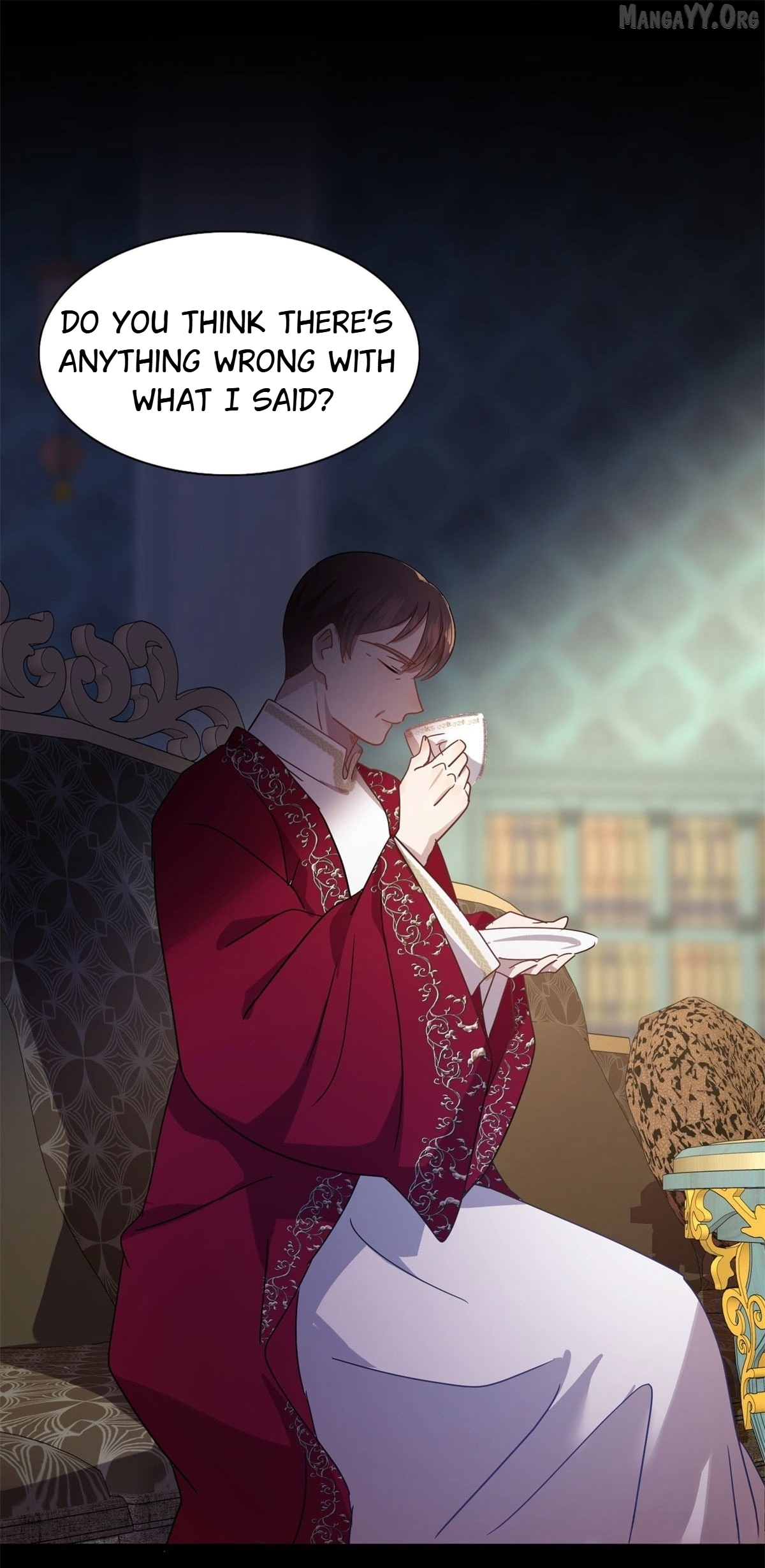 Don't Embarrass Me Chapter 129 - page 9